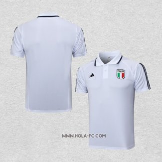 Camiseta Polo del Italia 2023-2024 Blanco