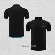 Camiseta Polo del Olympique Marsella 2022-2023 Negro