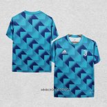 Camiseta Pre Partido del Juventus 2022 Azul