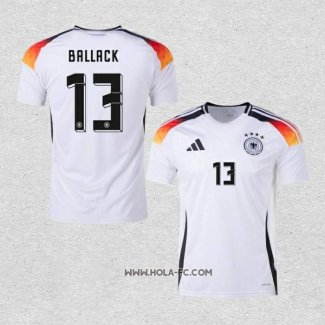 Camiseta Primera Alemania Jugador Ballack 2024