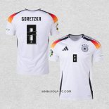Camiseta Primera Alemania Jugador Goretzka 2024