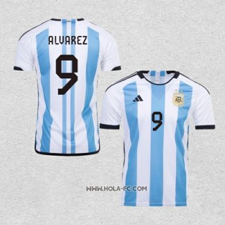 Camiseta Primera Argentina Jugador Alvarez 2022