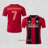 Camiseta Primera Atlanta United Jugador Glakoumakis 2023-2024