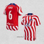 Camiseta Primera Atletico Madrid Jugador Koke 2022-2023