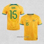 Camiseta Primera Australia Jugador Duke 2022