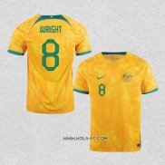 Camiseta Primera Australia Jugador Wright 2022