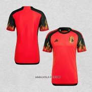 Camiseta Primera Belgica Authentic 2022