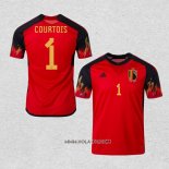 Camiseta Primera Belgica Jugador Courtois 2022