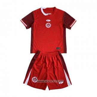 Camiseta Primera Canada 2024 Nino