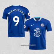 Camiseta Primera Chelsea Jugador Aubameyang 2022-2023