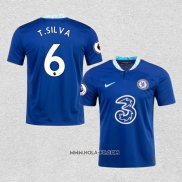 Camiseta Primera Chelsea Jugador T.Silva 2022-2023