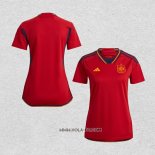 Camiseta Primera Espana 2022 Mujer