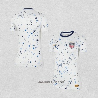 Camiseta Primera Estados Unidos 2023 Mujer