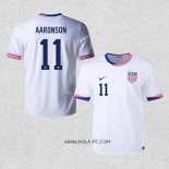 Camiseta Primera Estados Unidos Jugador AAronson 2024