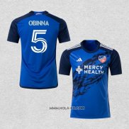 Camiseta Primera FC Cincinnati Jugador Obinna 2023-2024