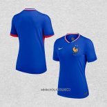 Camiseta Primera Francia 2024 Mujer