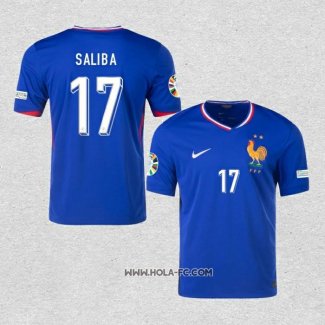 Camiseta Primera Francia Jugador Saliba 2024