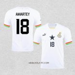 Camiseta Primera Ghana Jugador Amartey 2022