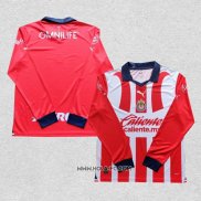 Camiseta Primera Guadalajara 2023-2024 Manga Larga