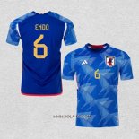 Camiseta Primera Japon Jugador ENDO 2022
