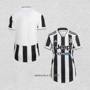 Camiseta Primera Juventus 2021-2022 Mujer