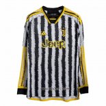 Camiseta Primera Juventus 2023-2024 Manga Larga