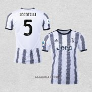 Camiseta Primera Juventus Jugador Locatelli 2022-2023
