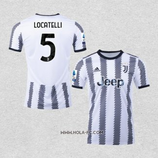 Camiseta Primera Juventus Jugador Locatelli 2022-2023