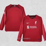Camiseta Primera Liverpool 2022-2023 Manga Larga
