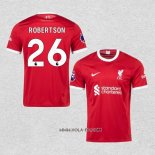Camiseta Primera Liverpool Jugador Robertson 2023-2024