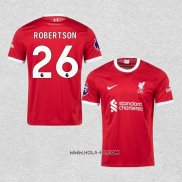 Camiseta Primera Liverpool Jugador Robertson 2023-2024
