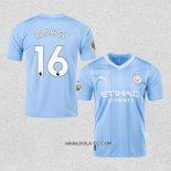 Camiseta Primera Manchester City Jugador Rodrigo 2023-2024