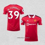 Camiseta Primera Manchester United Jugador McTominay 2022-2023