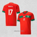 Camiseta Primera Marruecos Jugador Boufal 2022