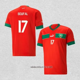 Camiseta Primera Marruecos Jugador Boufal 2022