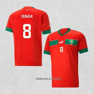 Camiseta Primera Marruecos Jugador Ounahi 2022