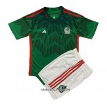 Camiseta Primera Mexico 2022 Nino