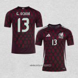 Camiseta Primera Mexico Jugador G.Ochoa 2024