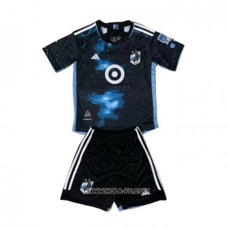 Camiseta Primera Minnesota United 2024-2025 Nino