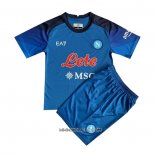 Camiseta Primera Napoli 2022-2023 Nino
