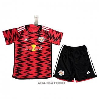 Camiseta Primera New York Red Bulls 2024-2025 Nino