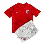 Camiseta Primera Noruega 2022 Nino
