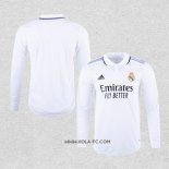 Camiseta Primera Real Madrid Authentic 2022-2023 Manga Larga