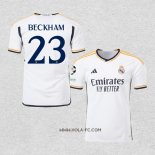 Camiseta Primera Real Madrid Jugador Beckham 2023-2024