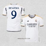 Camiseta Primera Real Madrid Jugador Benzema 2023-2024