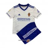 Camiseta Primera Real Zaragoza 2021-2022 Nino
