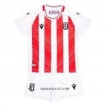 Camiseta Primera Stoke City 2022-2023 Nino