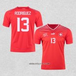 Camiseta Primera Suiza Jugador Rodriguez 2022