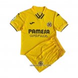 Camiseta Primera Villarreal 2021-2022 Nino