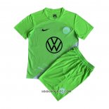 Camiseta Primera Wolfsburg 2023-2024 Nino